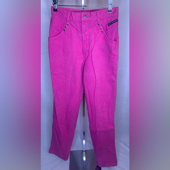 Vintage Jeans Vintage Rocky Mountain High Waisted Denim Jeans Retro